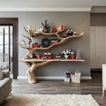 Entryway Tree Console Table