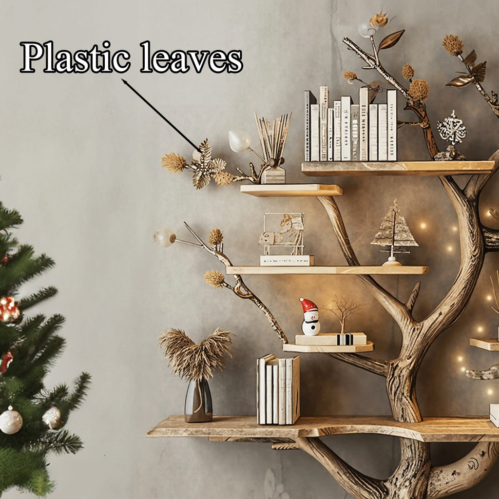 Branch Bookcase Console Table