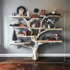 Bookcase Montessori Tree Bookshelf