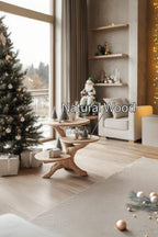 Solid Stand Side Table