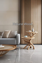 Round Minimal Side Table