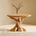 Minimalist End Table, solid wood, built to order