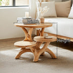 Live Edge Entryway Nightstand