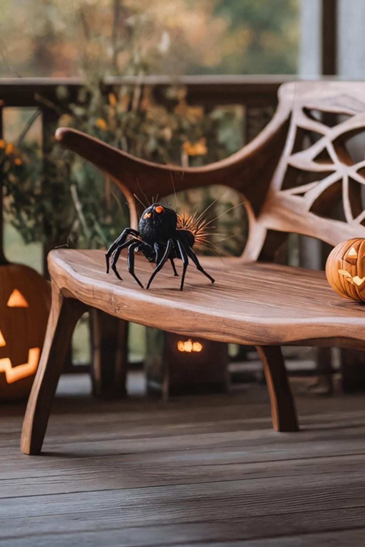Indoor Live Edge Dining Table