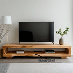 Handcrafted TV Console TV Cabinet Stand, solid wood, built to order