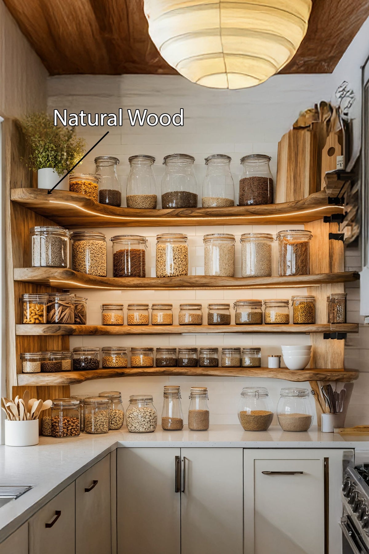Kitchen Spice Storage Cabinet