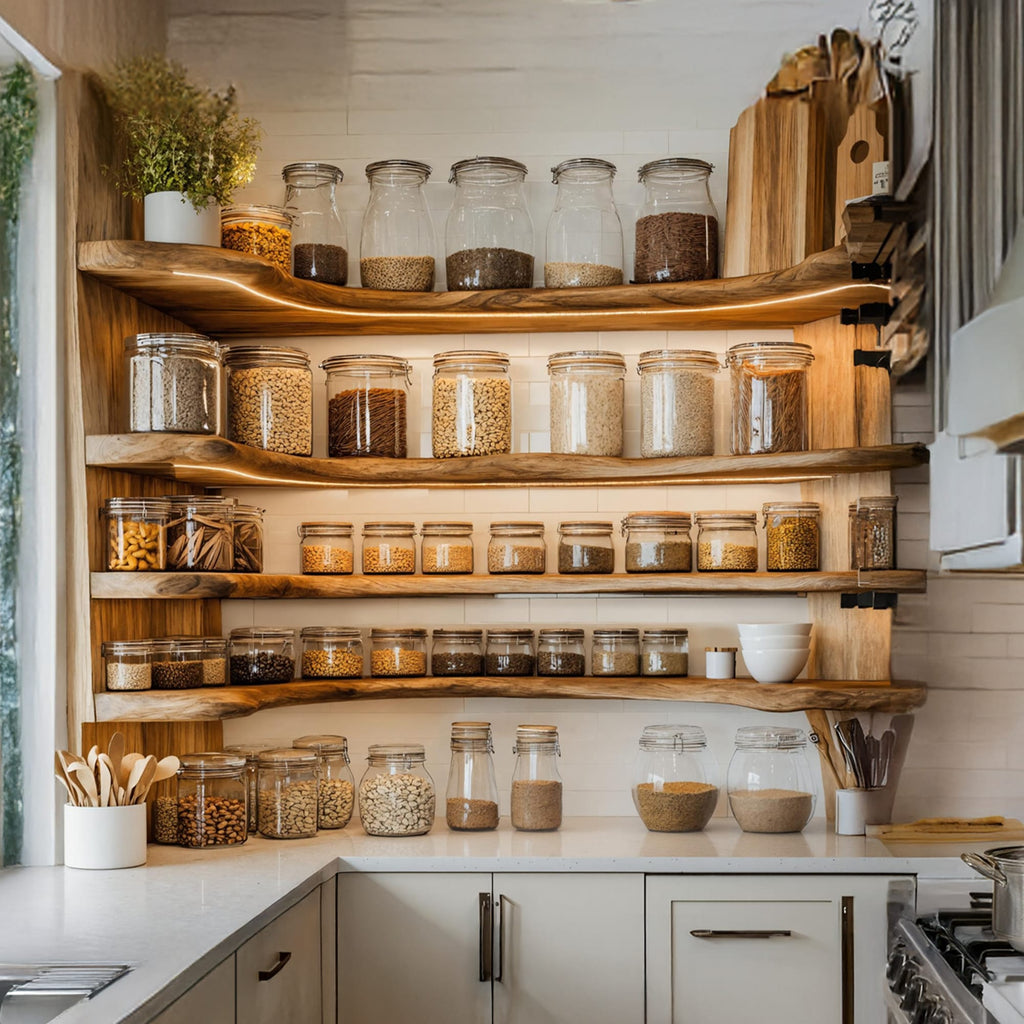 Kitchen Spice Storage Cabinet