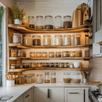 Kitchen Spice Storage Cabinet