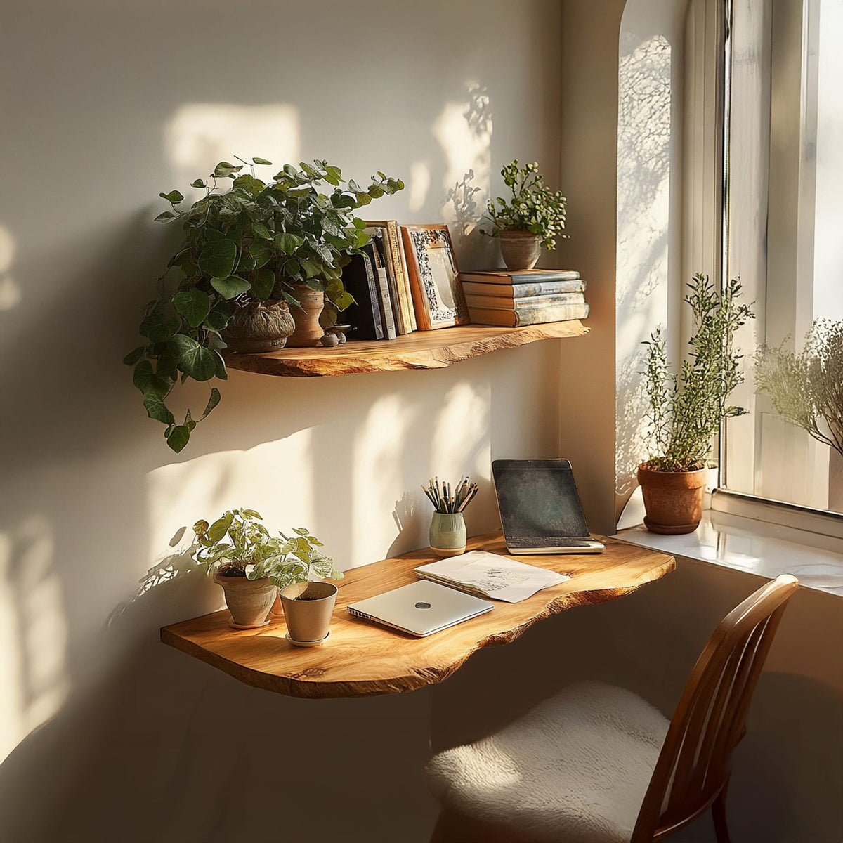 Wall Shelf Desk