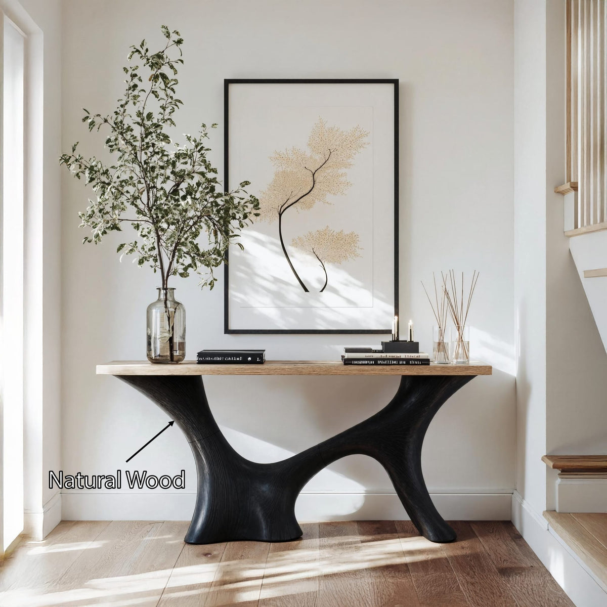 Mid Century Sideboard Console Table