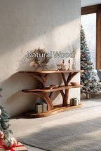 Solid Long Console Table