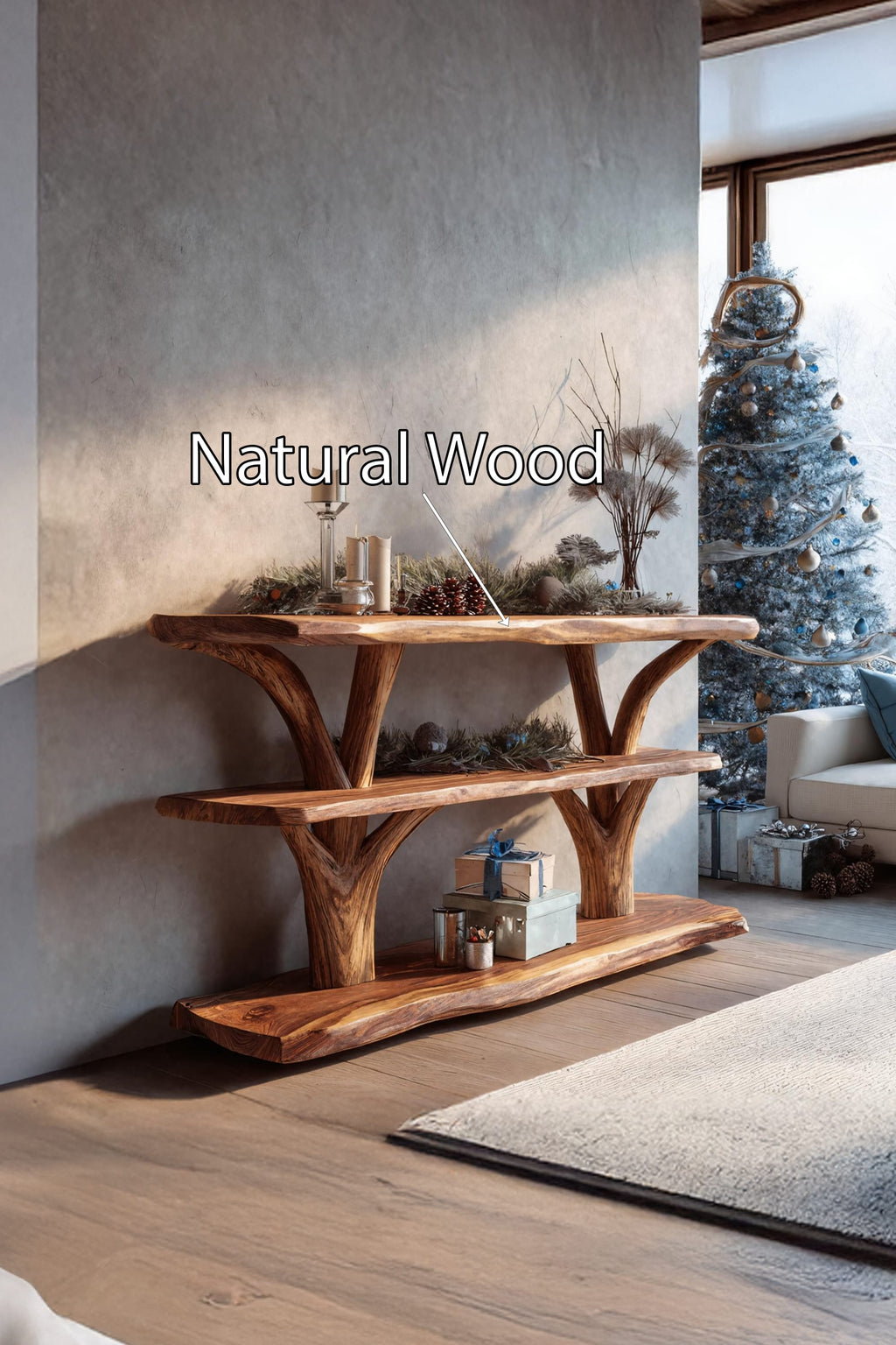 Modern Behind Console Table
