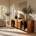 Arched Modern Sideboard