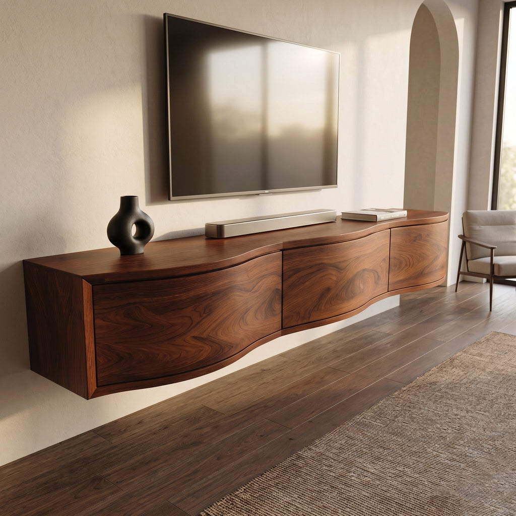 Modern Floating Entertainment TV Cabinet