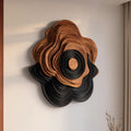 Mid Century Sculptural Geometric Wall Art