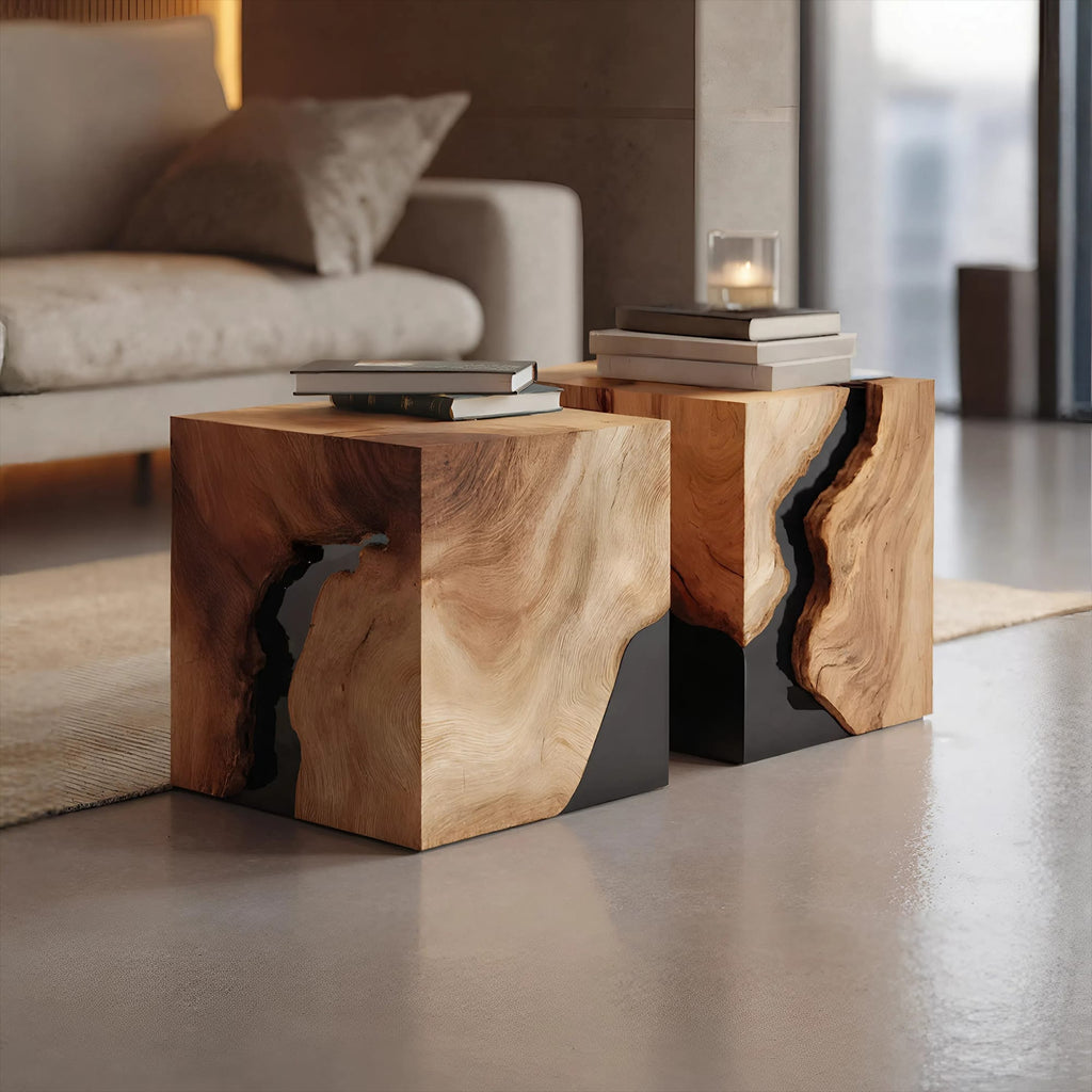 Square Minimal Coffee Table
