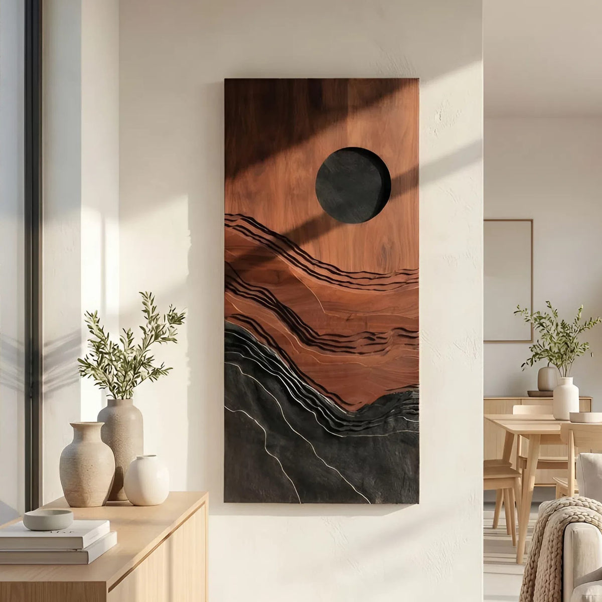 Abstract Dining Wall Art