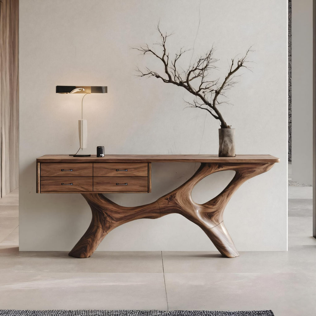 Live Edge Dressing Vanity