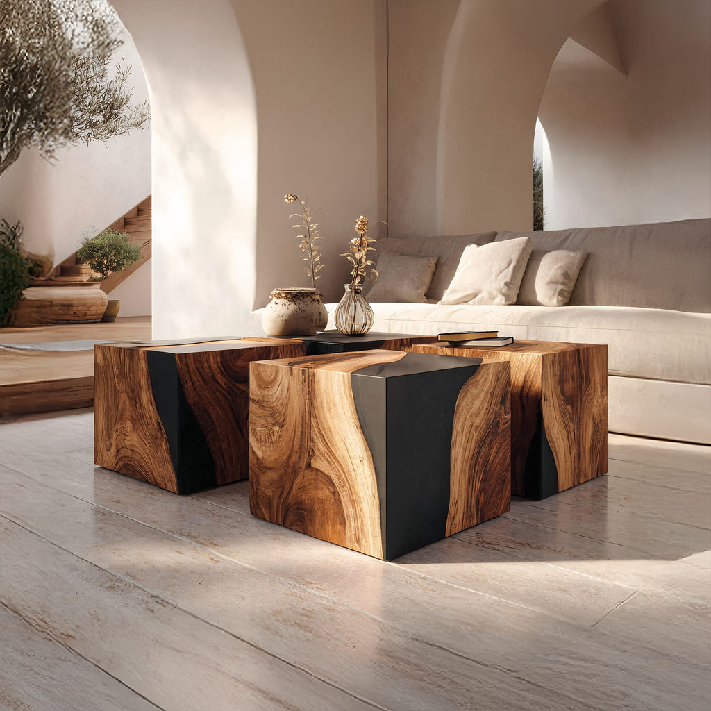 Low Center Coffee Table