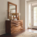 Sculptural Contemporary Sideboard