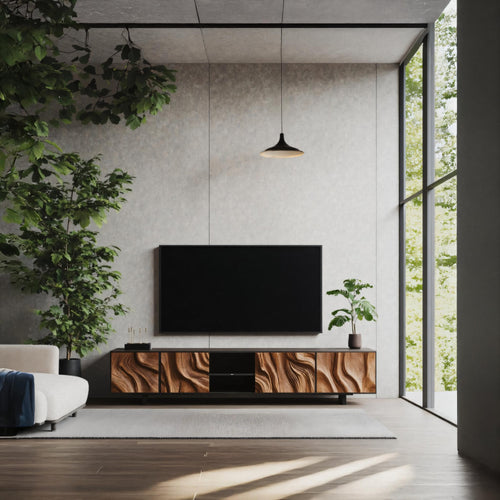 Console Reclaimed TV Cabinet