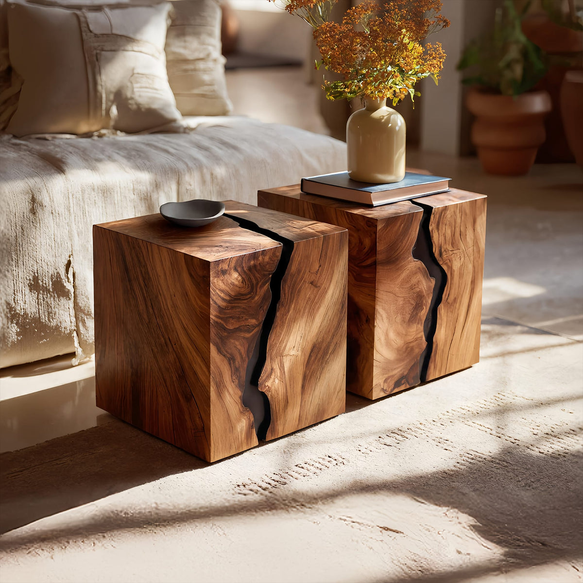 Low Center Modern Coffee Table