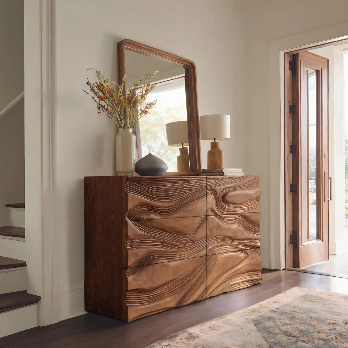 Wave Front Sideboard
