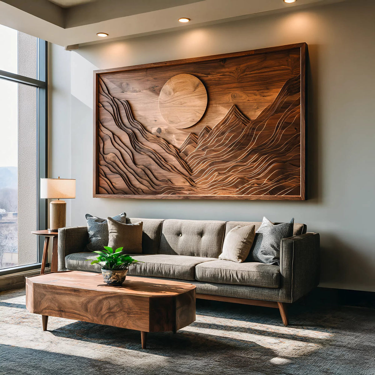 Sun Sunset Wall Art