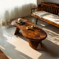 Irregular Live Edge Coffee Table