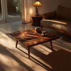 Abstract Modern Coffee Table
