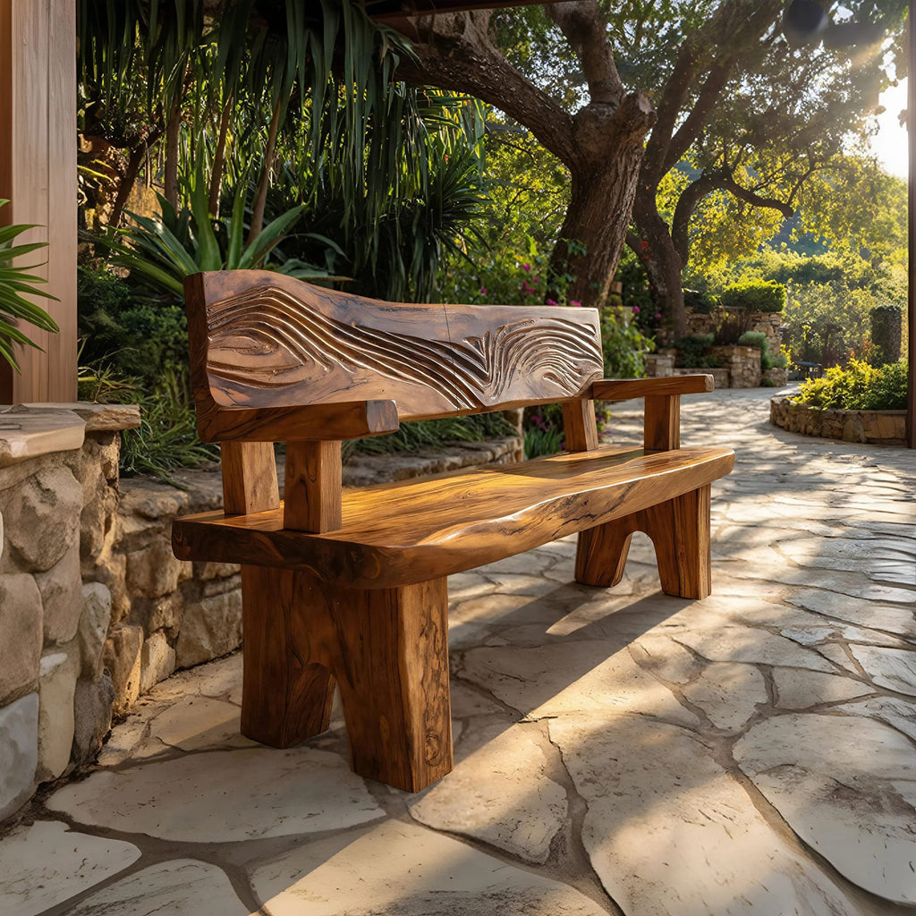 Sitting Storage Bench