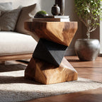 Solid Side Nightstand