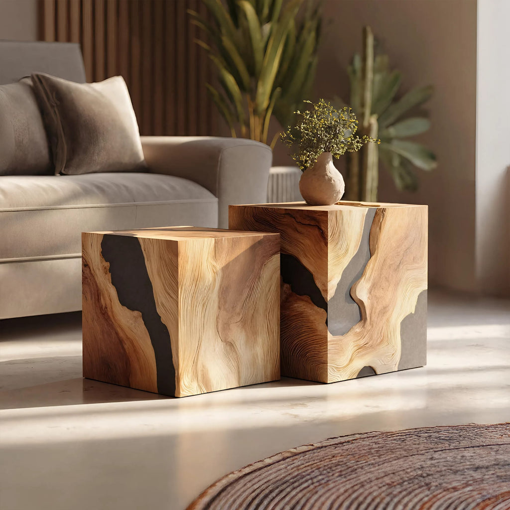 Square Modern Coffee Table