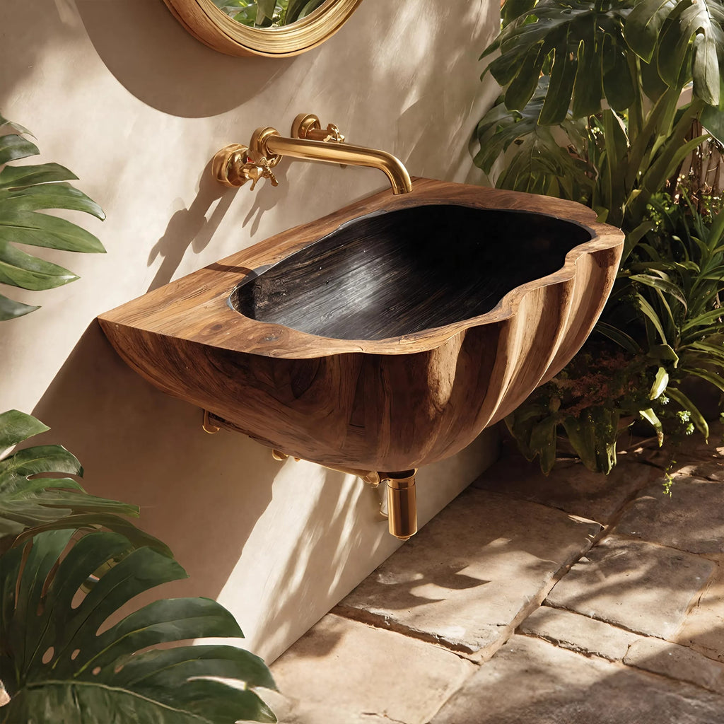 Modern Mounted Floating Vanity
