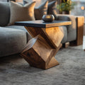 Live Edge Side Nightstand