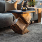 Live Edge Side Nightstand