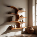 Live Edge Minimal Floating Shelf