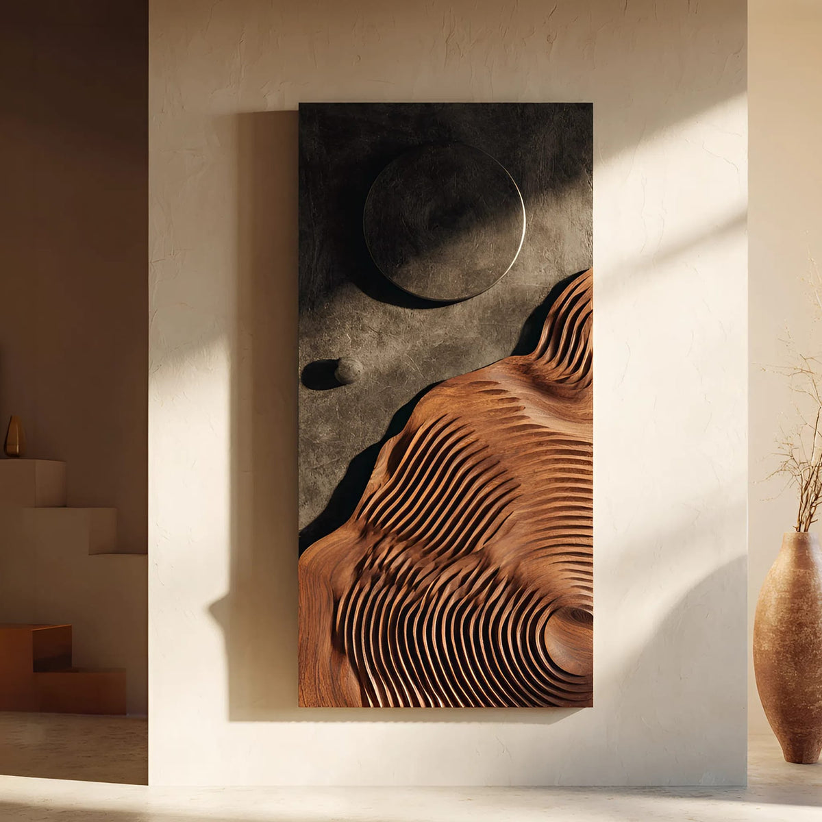 Mid Century Accent Wall Art