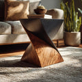 Artistic Sculptural Side Table