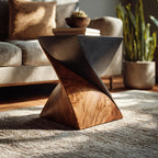 Artistic Sculptural Side Table