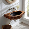Mid Century Floating Wash Vanity