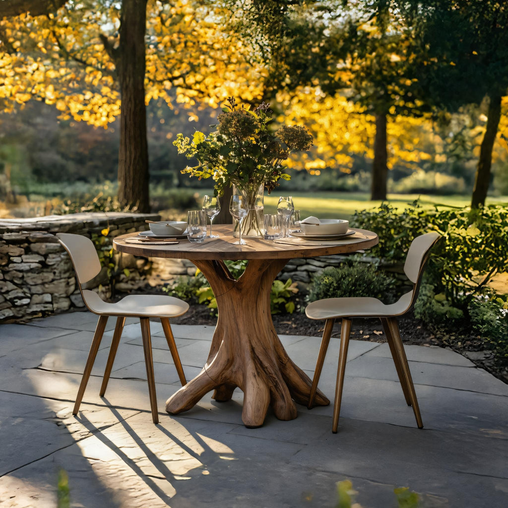 Mid Century Spaces Dining Table