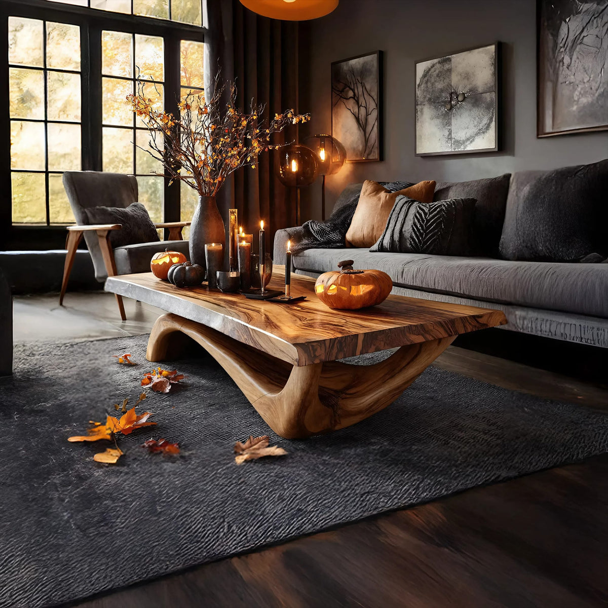 Live Edge Modern Countertop