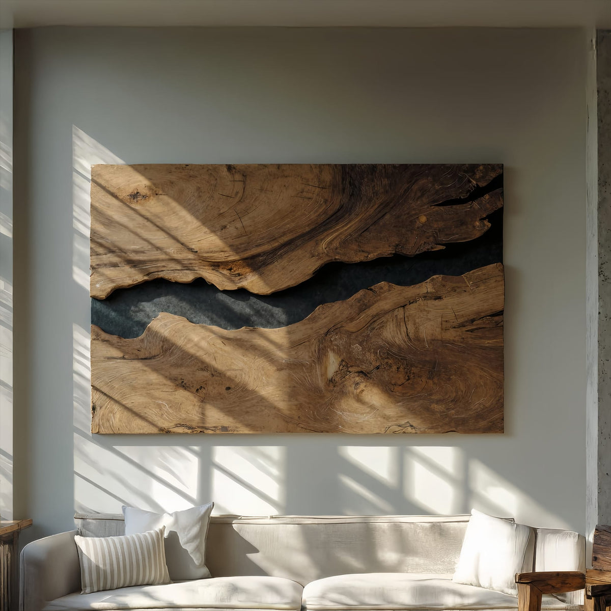 Rectangular Geometric Wall Art