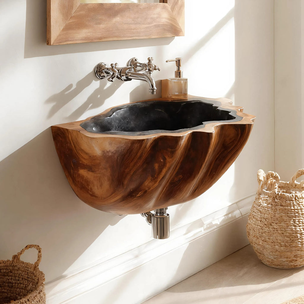 Modern Restroom Vanity
