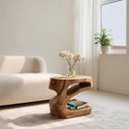 Side Storage Nightstand