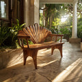 Solid Foyer Bench