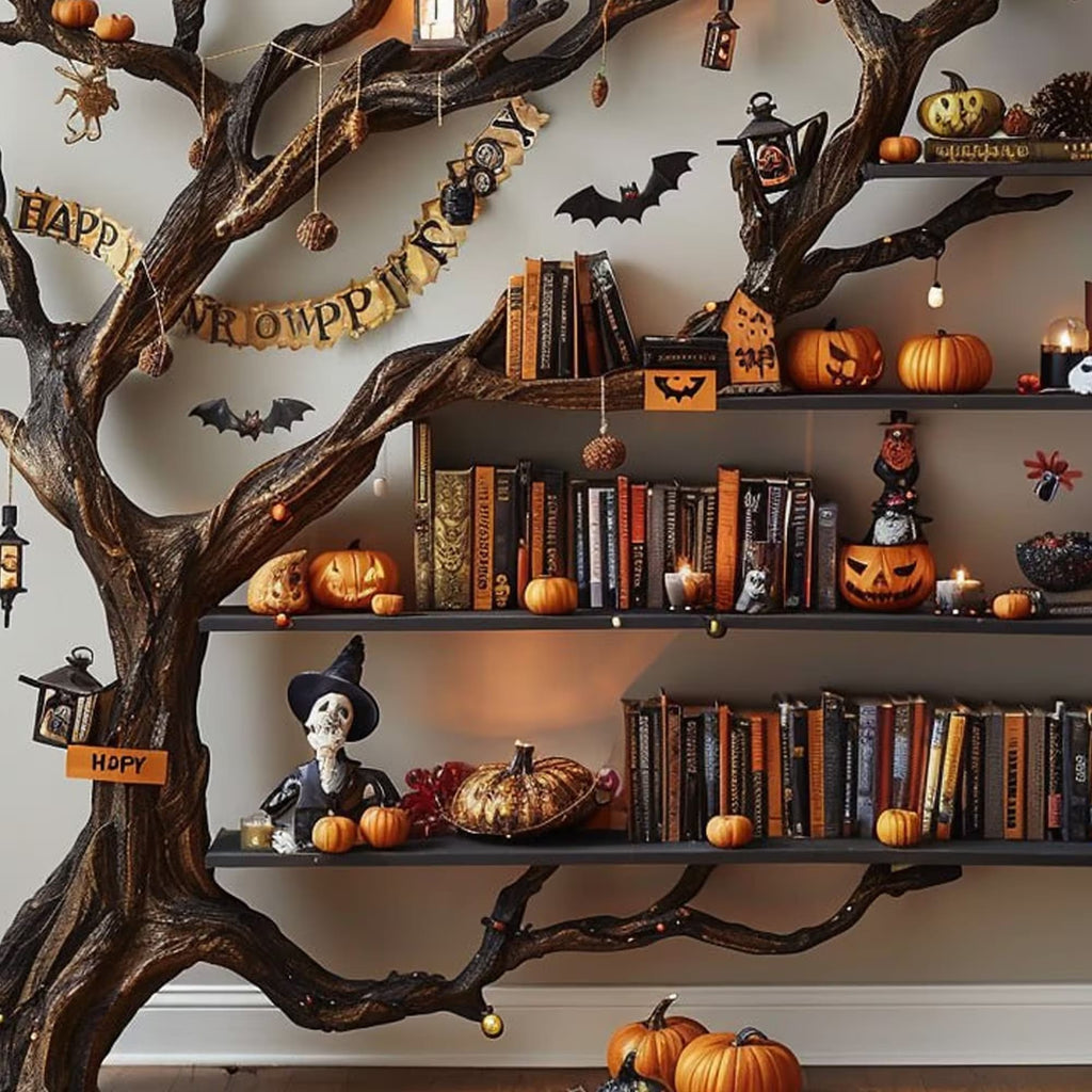 Books Solid Wall Shelf