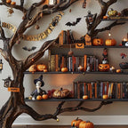 Books Solid Wall Shelf