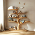 Baby Room Decoration Tree Shelf Handmade Bedroom Decoration Gift, solid wood, built to order